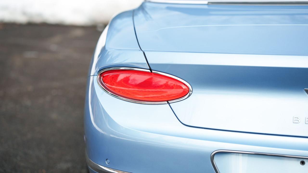 2020 Bentley Continental GT Convertible