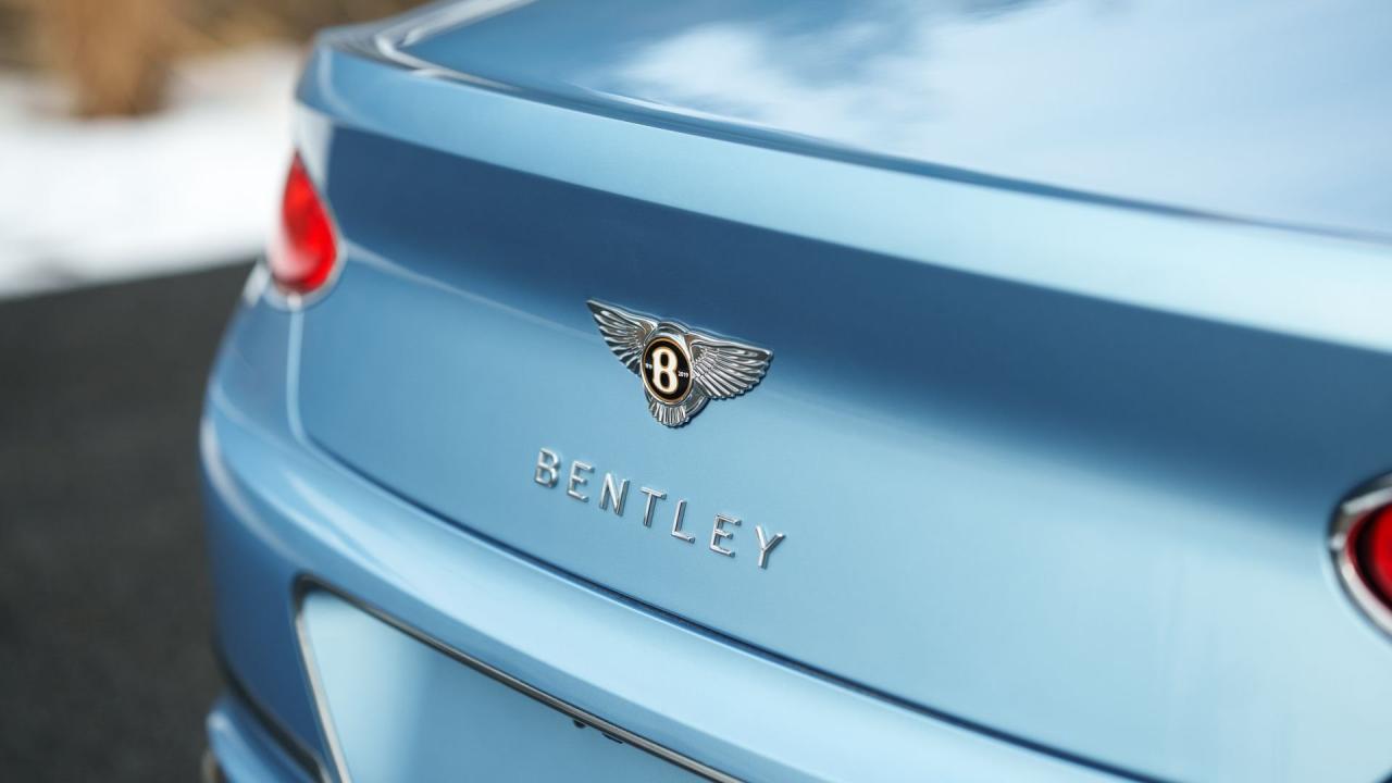 2020 Bentley Continental GT Convertible