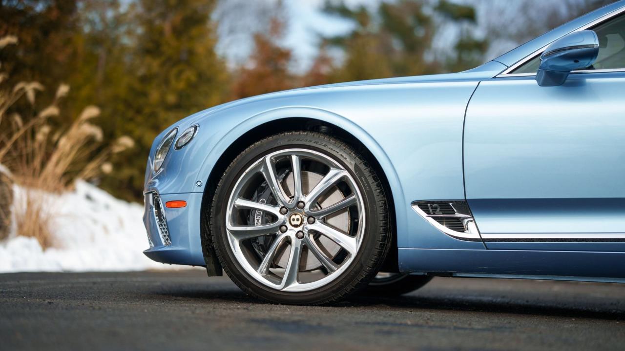 2020 Bentley Continental GT Convertible