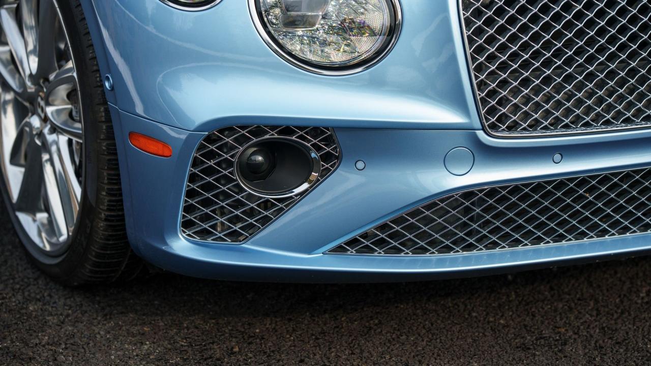 2020 Bentley Continental GT Convertible