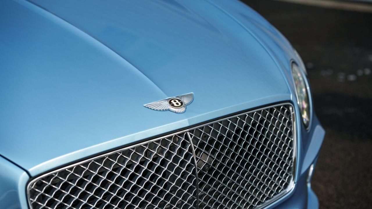 2020 Bentley Continental GT Convertible