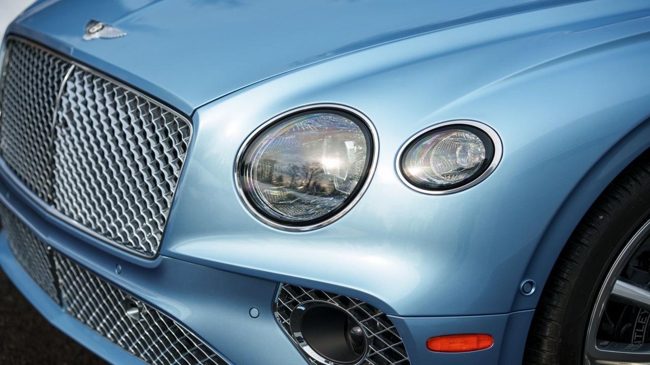2020 Bentley Continental GT Convertible