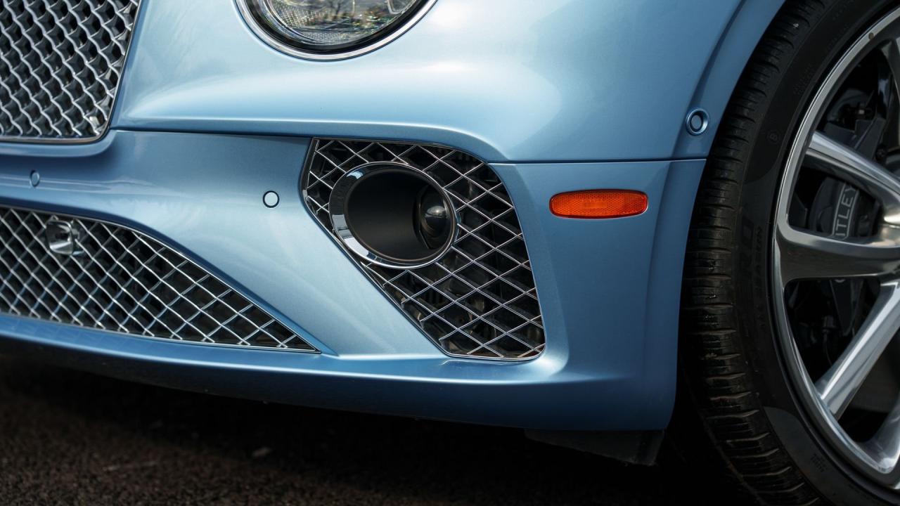 2020 Bentley Continental GT Convertible