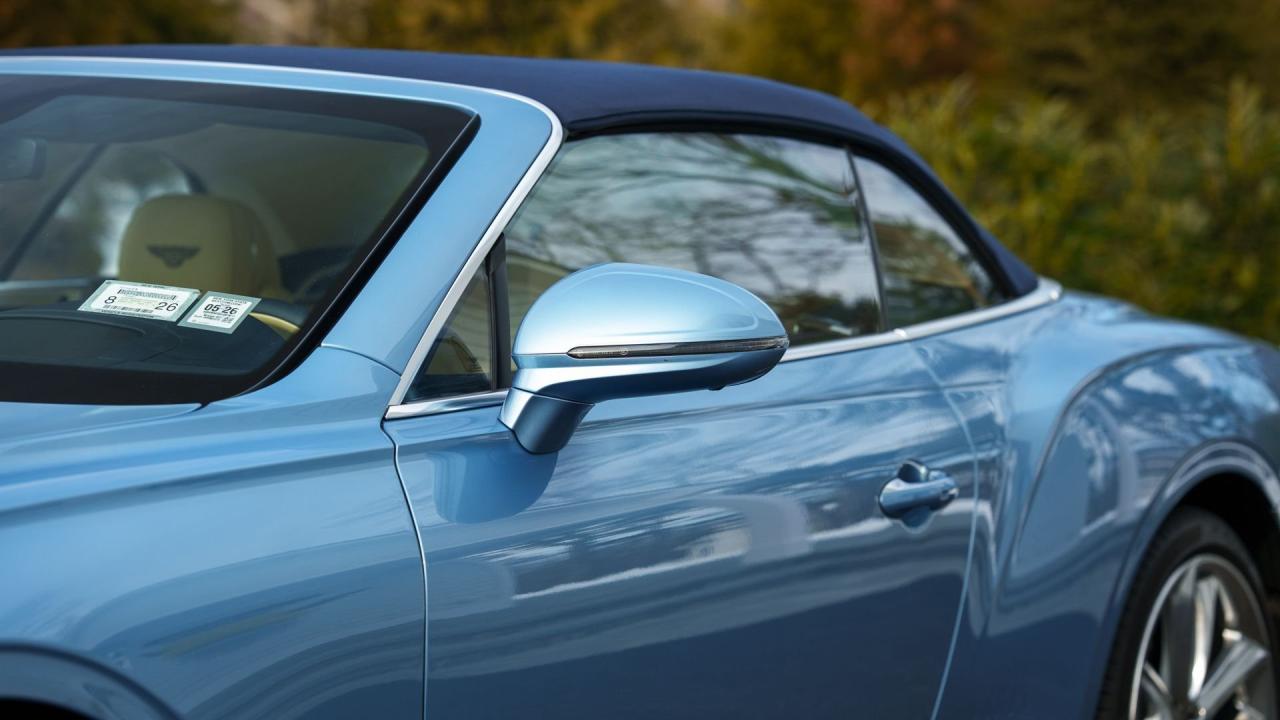 2020 Bentley Continental GT Convertible