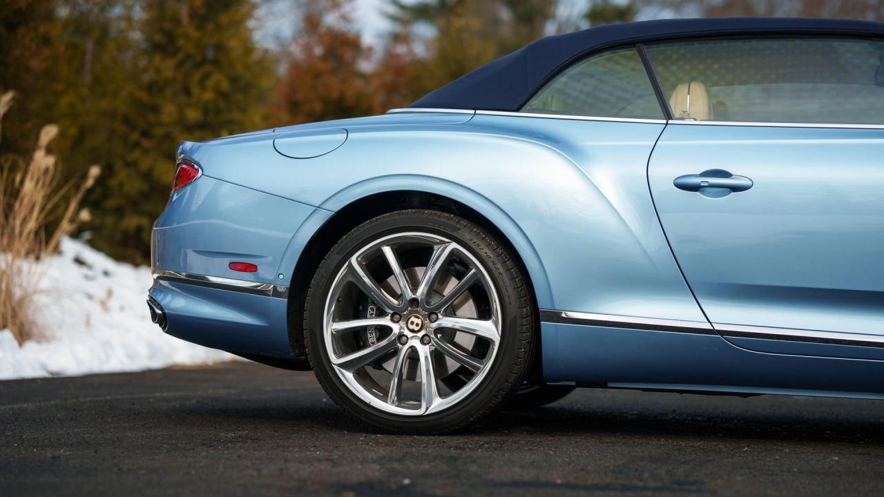 2020 Bentley Continental GT Convertible