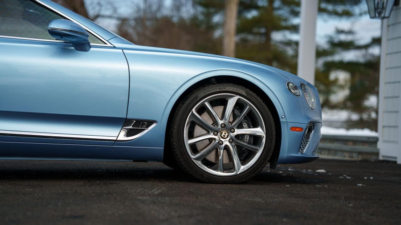 2020 Bentley Continental GT Convertible