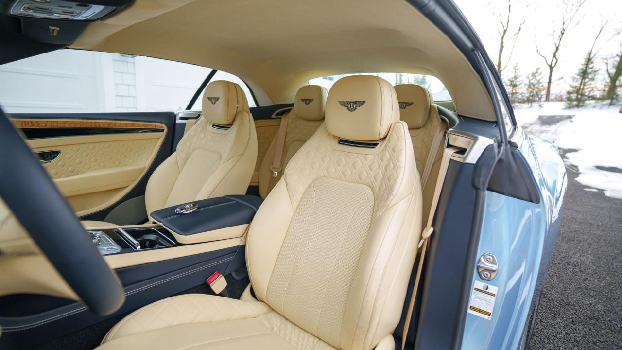 2020 Bentley Continental GT Convertible