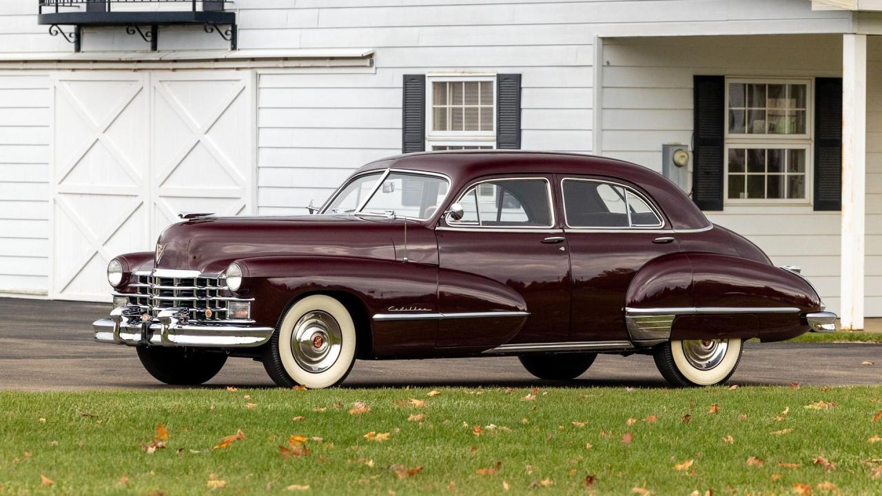 1947 Cadillac Series 62 Five-Passenger Touring Sedan