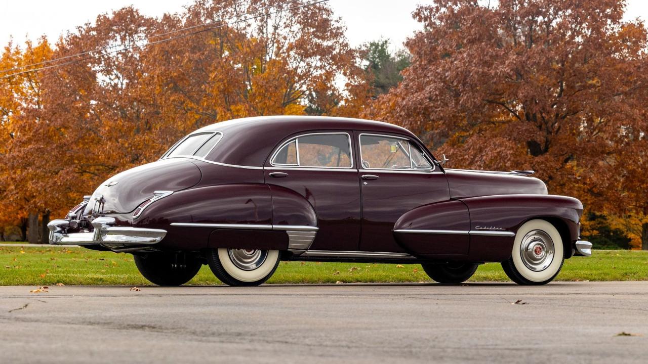 1947 Cadillac Series 62 Five-Passenger Touring Sedan