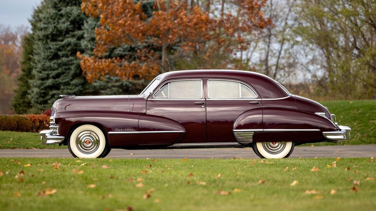 1947 Cadillac Series 62 Five-Passenger Touring Sedan