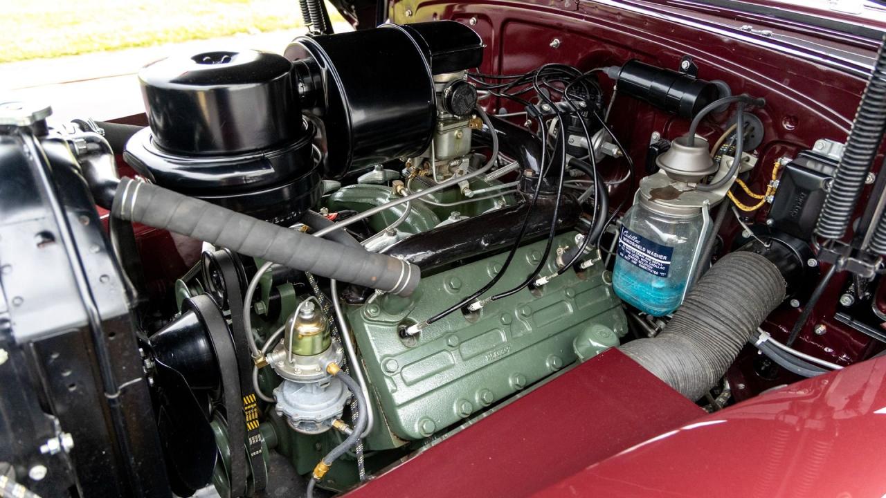 1947 Cadillac Series 62 Five-Passenger Touring Sedan