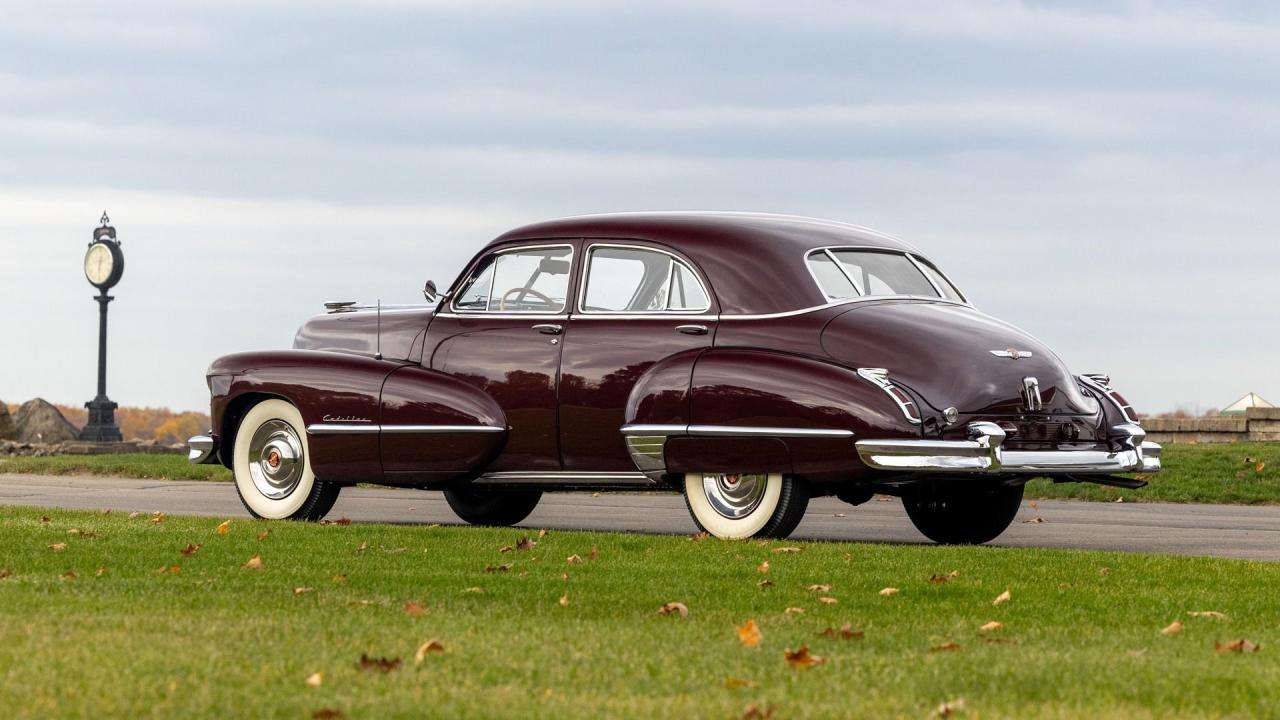 1947 Cadillac Series 62 Five-Passenger Touring Sedan