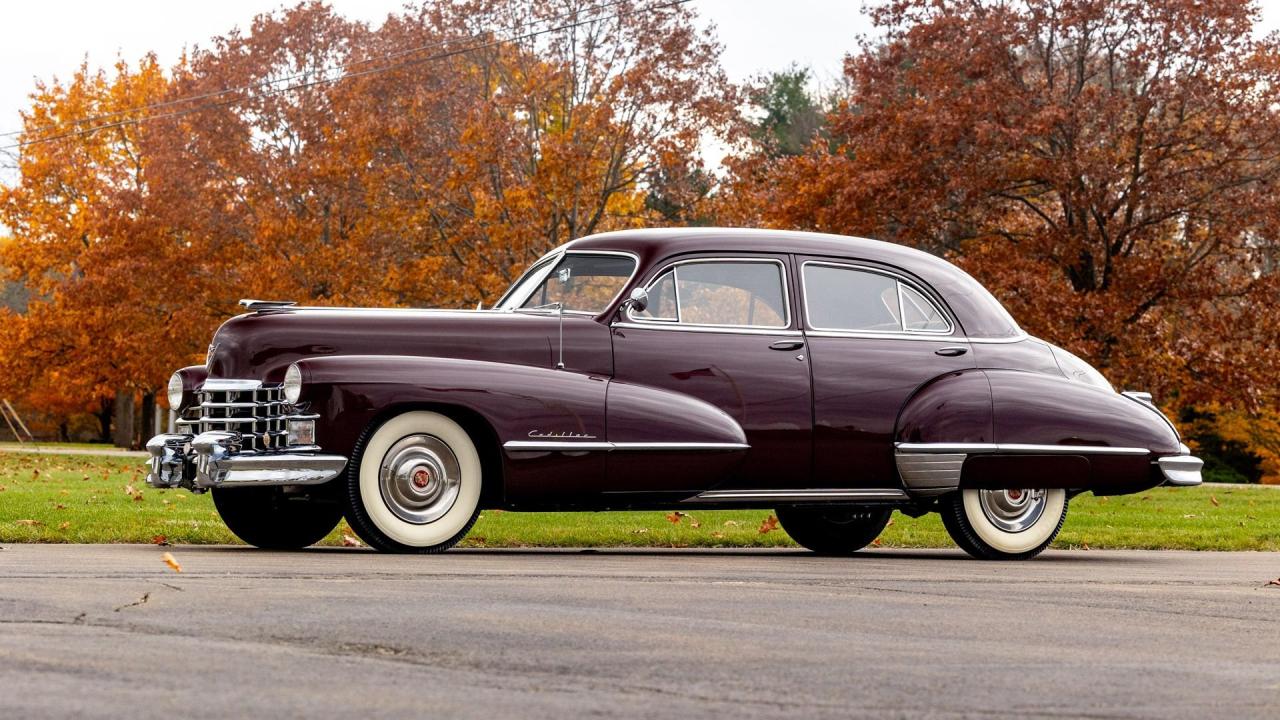 1947 Cadillac Series 62 Five-Passenger Touring Sedan