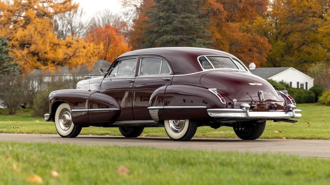 1947 Cadillac Series 62 Five-Passenger Touring Sedan