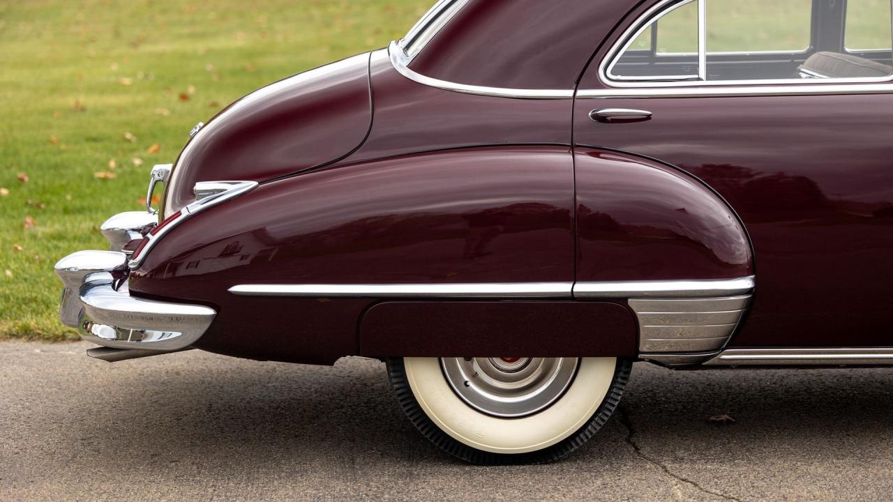 1947 Cadillac Series 62 Five-Passenger Touring Sedan
