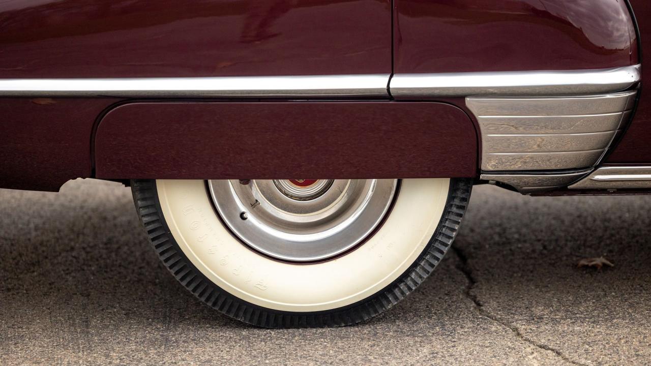 1947 Cadillac Series 62 Five-Passenger Touring Sedan