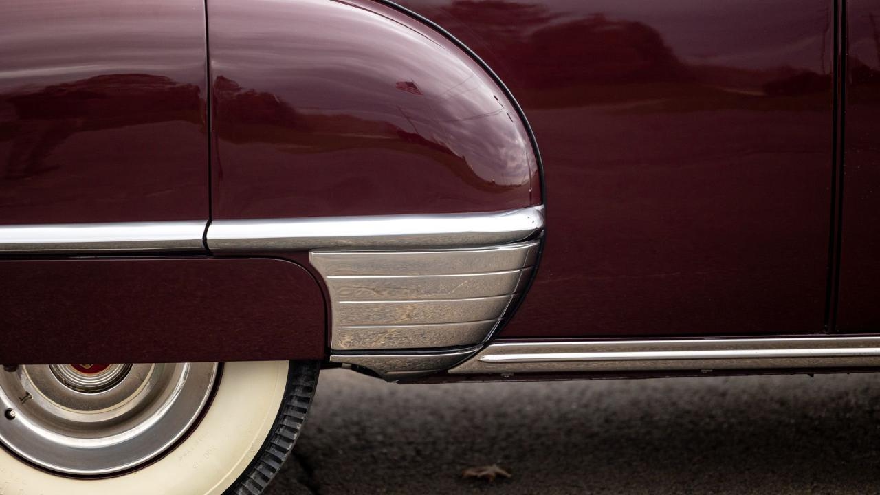 1947 Cadillac Series 62 Five-Passenger Touring Sedan