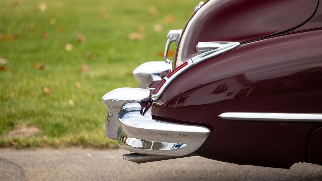 1947 Cadillac Series 62 Five-Passenger Touring Sedan