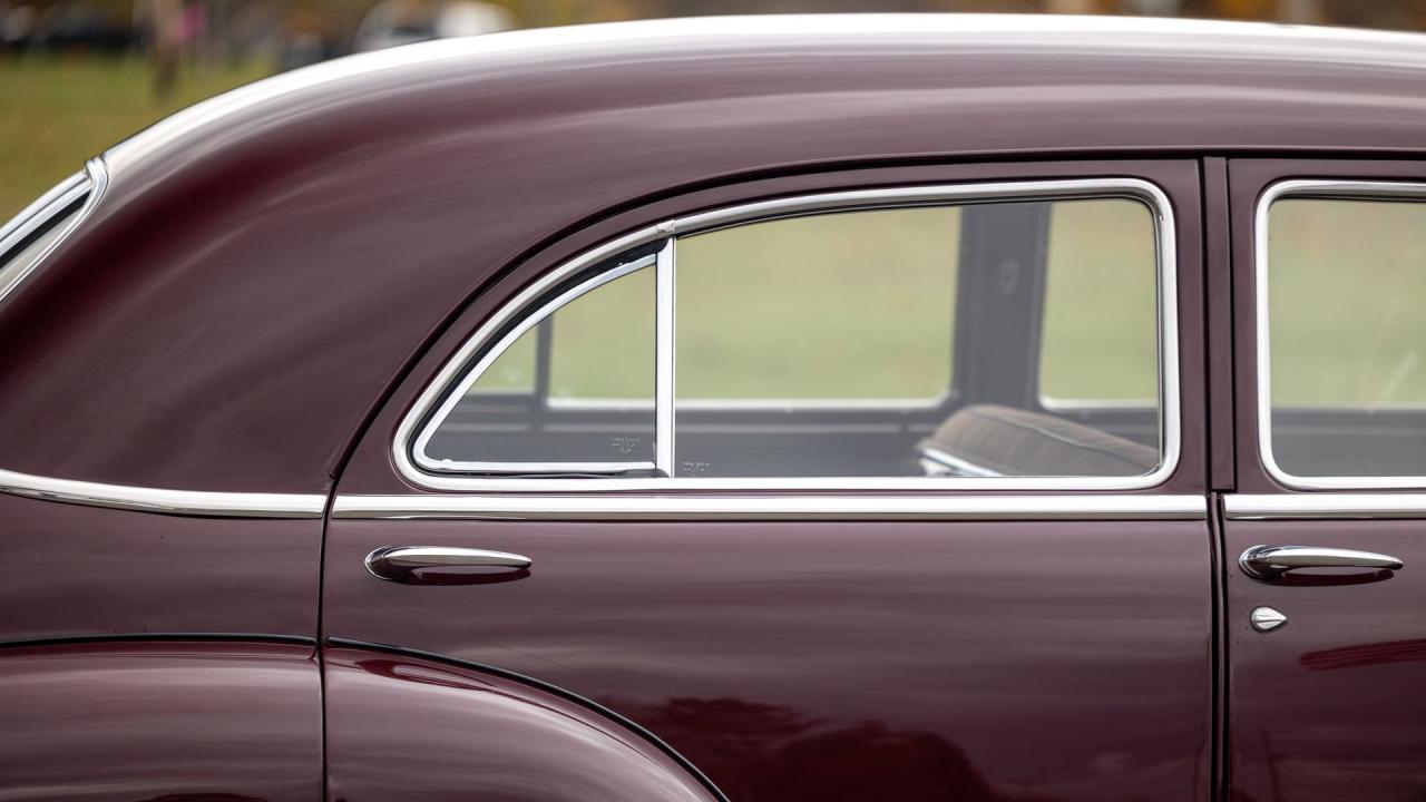 1947 Cadillac Series 62 Five-Passenger Touring Sedan