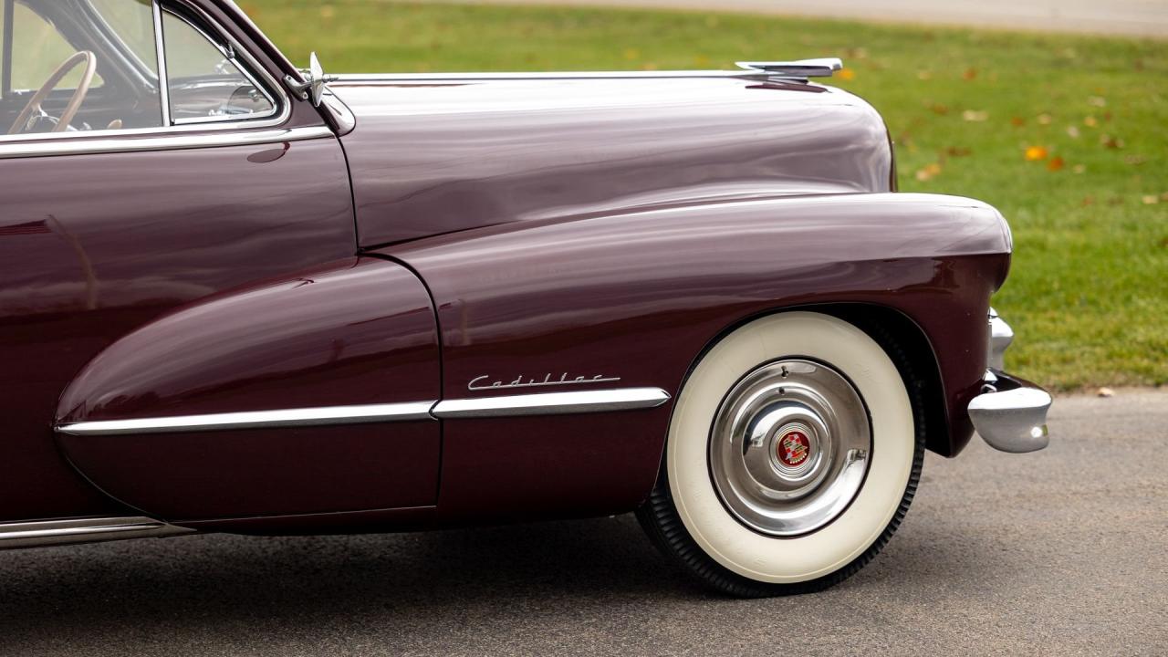 1947 Cadillac Series 62 Five-Passenger Touring Sedan
