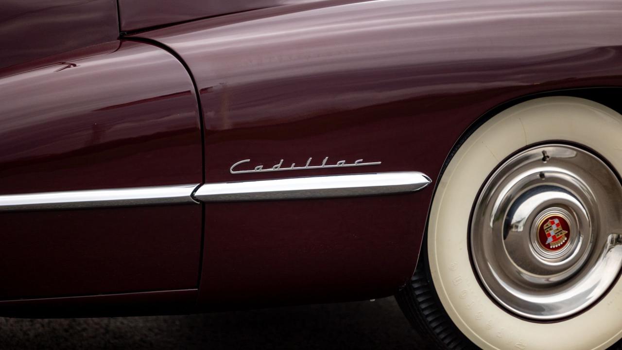 1947 Cadillac Series 62 Five-Passenger Touring Sedan