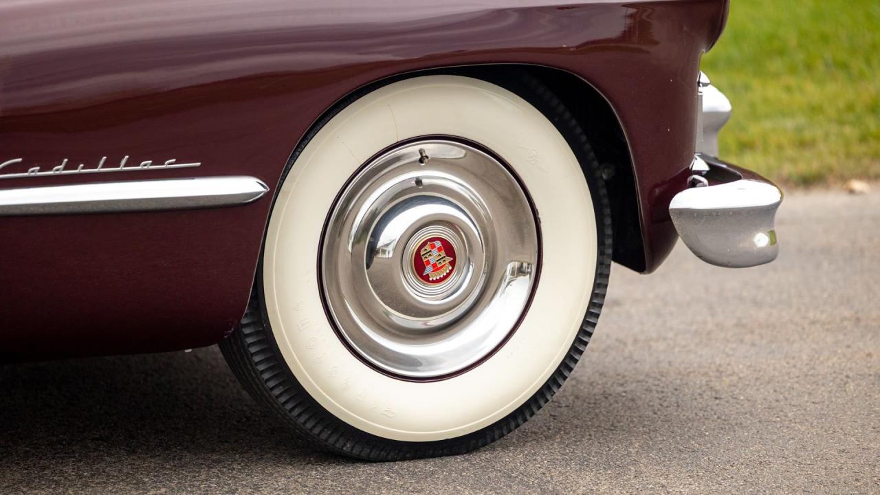 1947 Cadillac Series 62 Five-Passenger Touring Sedan