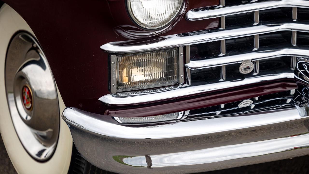 1947 Cadillac Series 62 Five-Passenger Touring Sedan