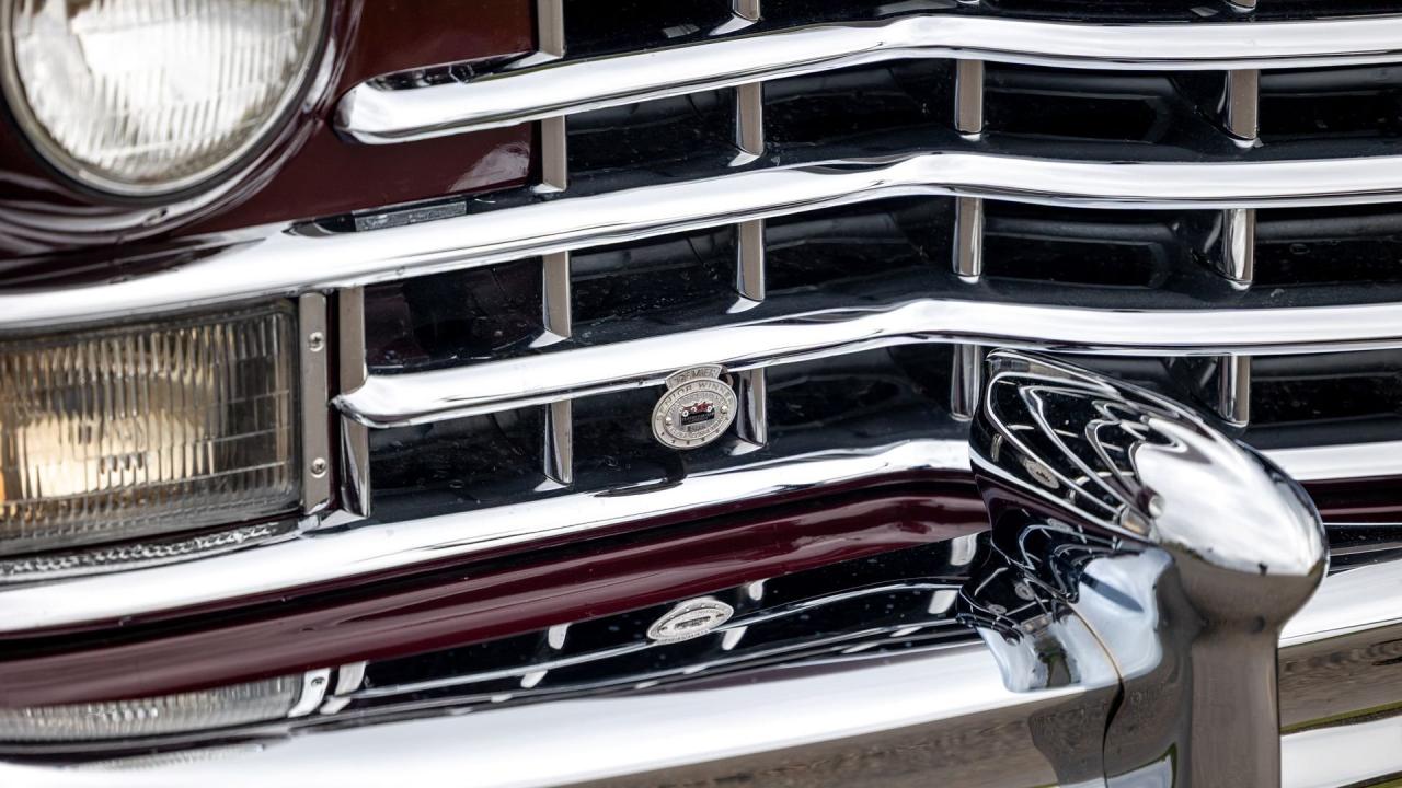 1947 Cadillac Series 62 Five-Passenger Touring Sedan