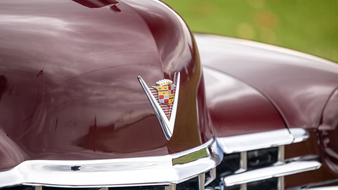 1947 Cadillac Series 62 Five-Passenger Touring Sedan