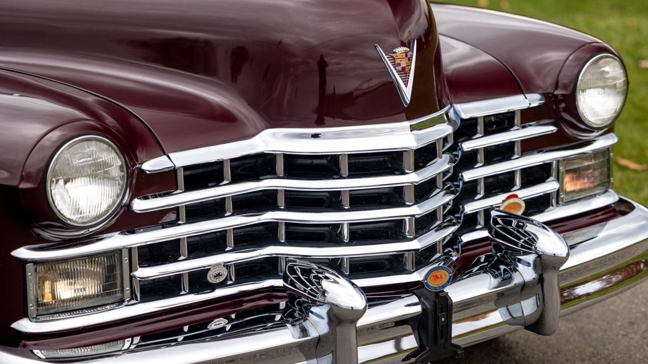1947 Cadillac Series 62 Five-Passenger Touring Sedan