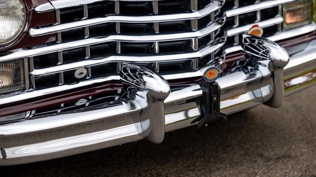 1947 Cadillac Series 62 Five-Passenger Touring Sedan