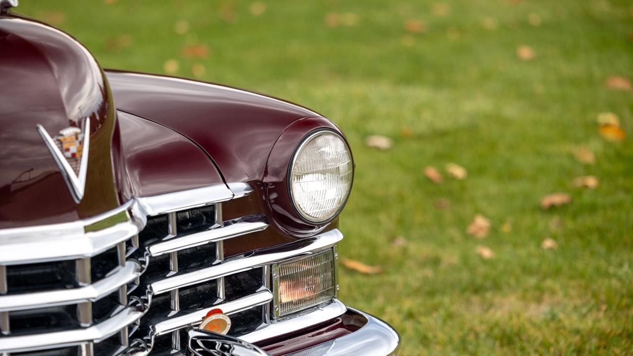 1947 Cadillac Series 62 Five-Passenger Touring Sedan