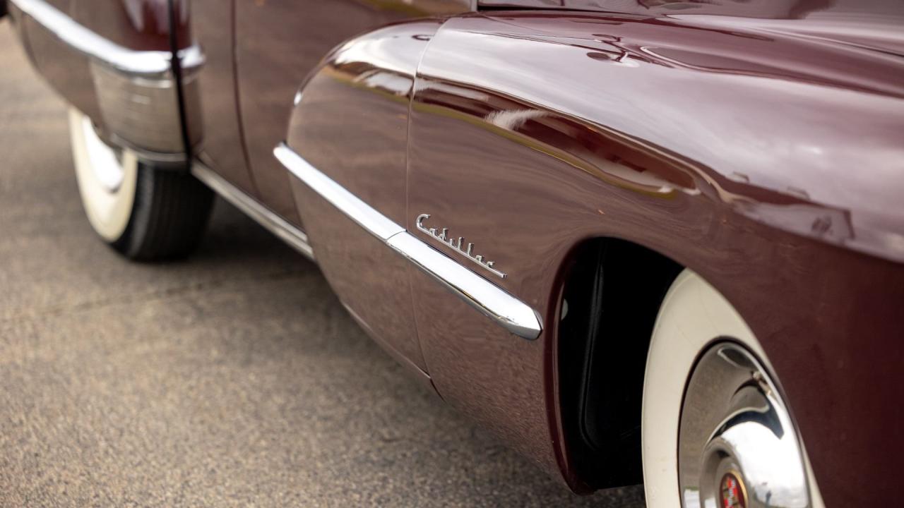 1947 Cadillac Series 62 Five-Passenger Touring Sedan