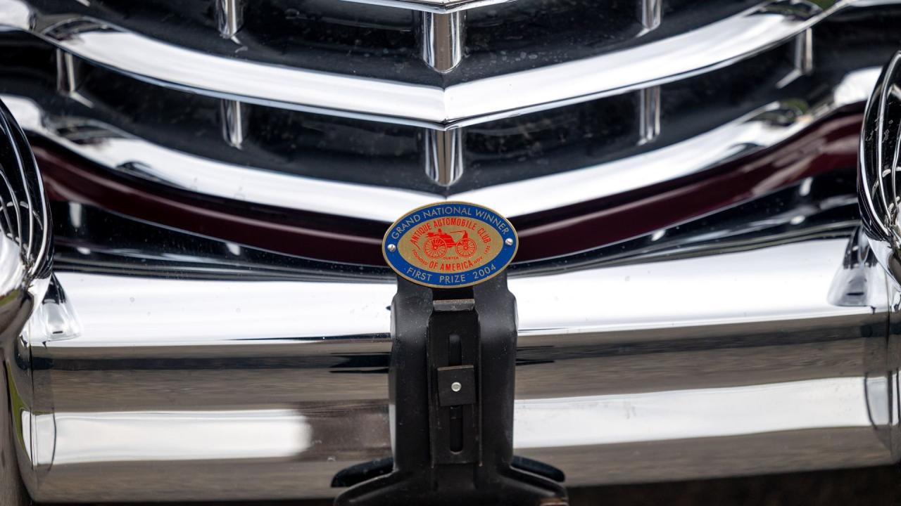 1947 Cadillac Series 62 Five-Passenger Touring Sedan