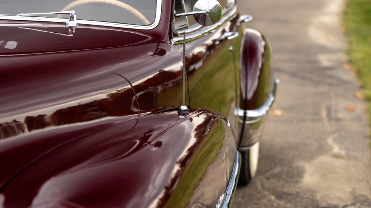 1947 Cadillac Series 62 Five-Passenger Touring Sedan