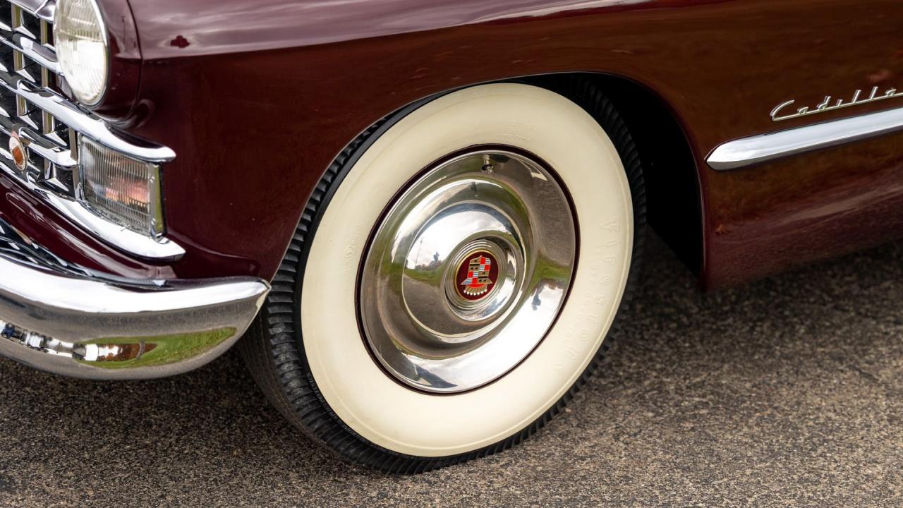 1947 Cadillac Series 62 Five-Passenger Touring Sedan