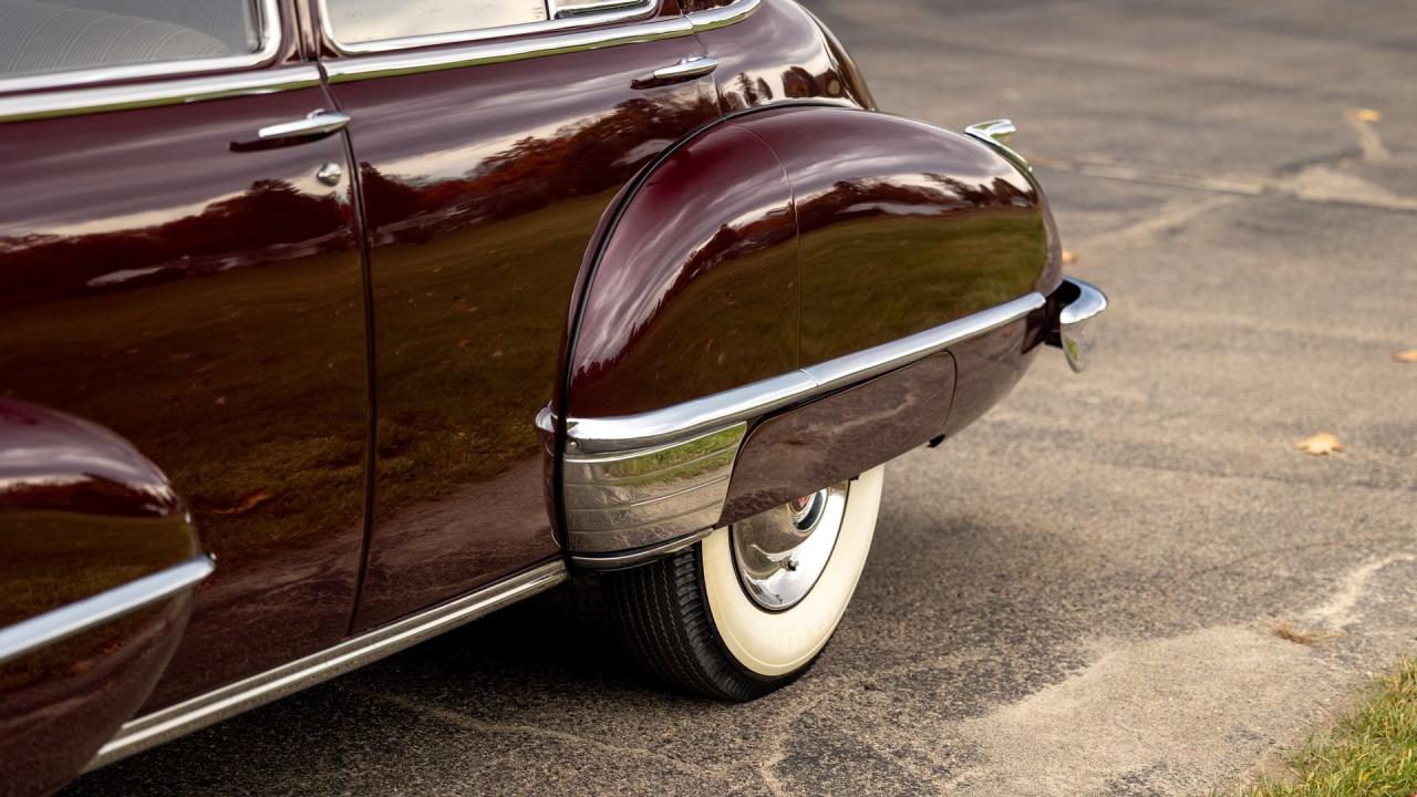 1947 Cadillac Series 62 Five-Passenger Touring Sedan