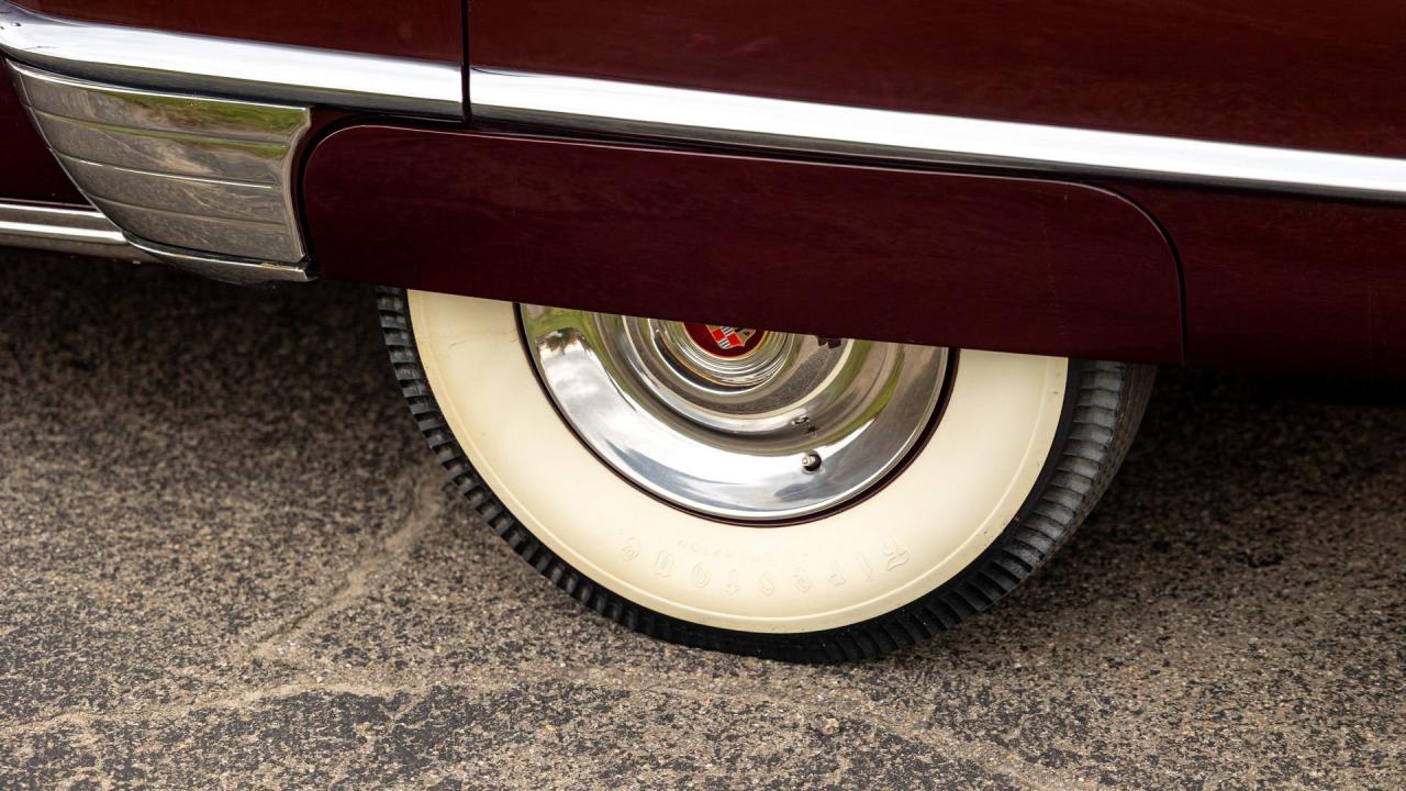 1947 Cadillac Series 62 Five-Passenger Touring Sedan