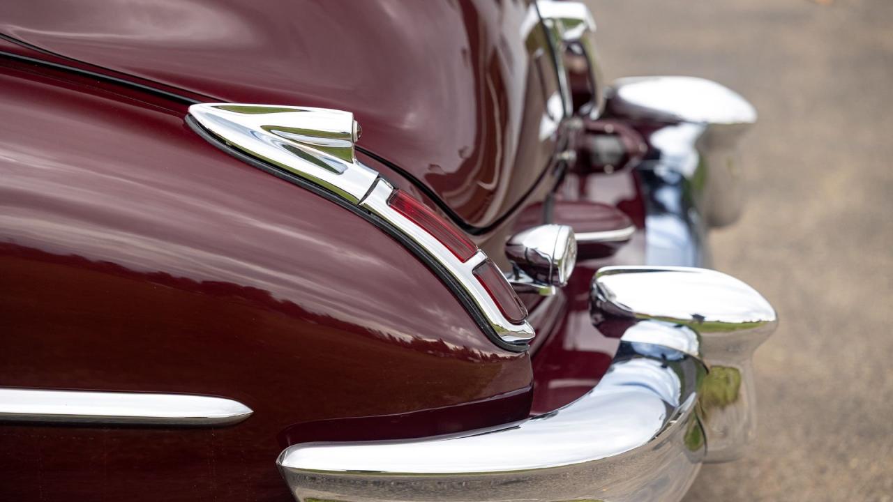 1947 Cadillac Series 62 Five-Passenger Touring Sedan