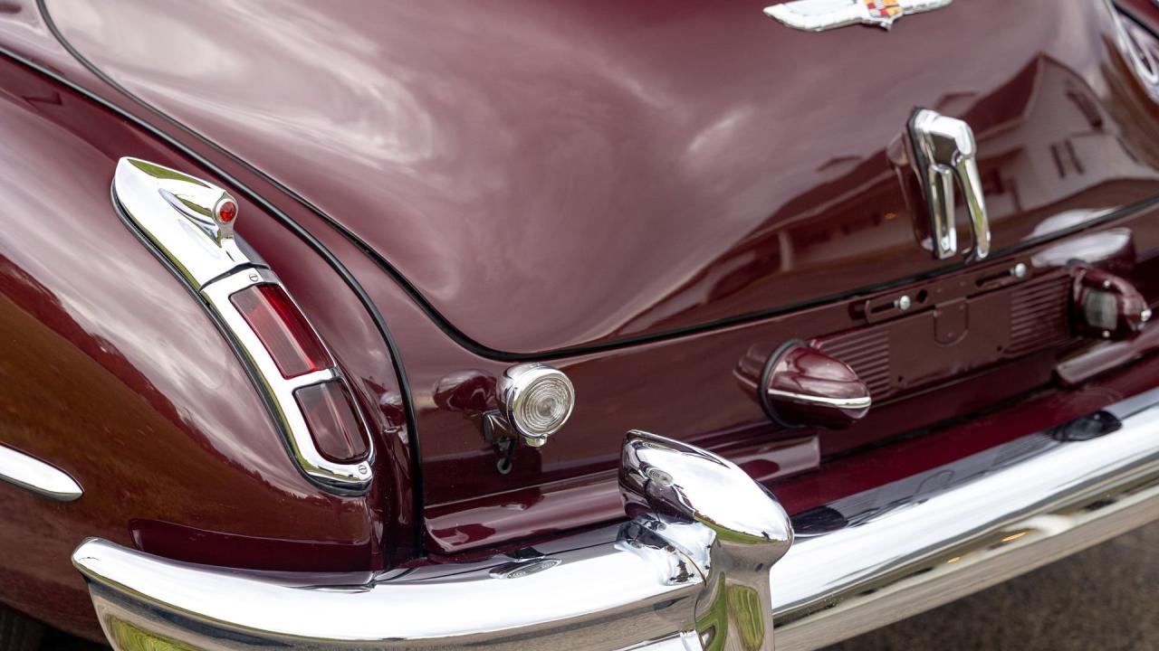 1947 Cadillac Series 62 Five-Passenger Touring Sedan