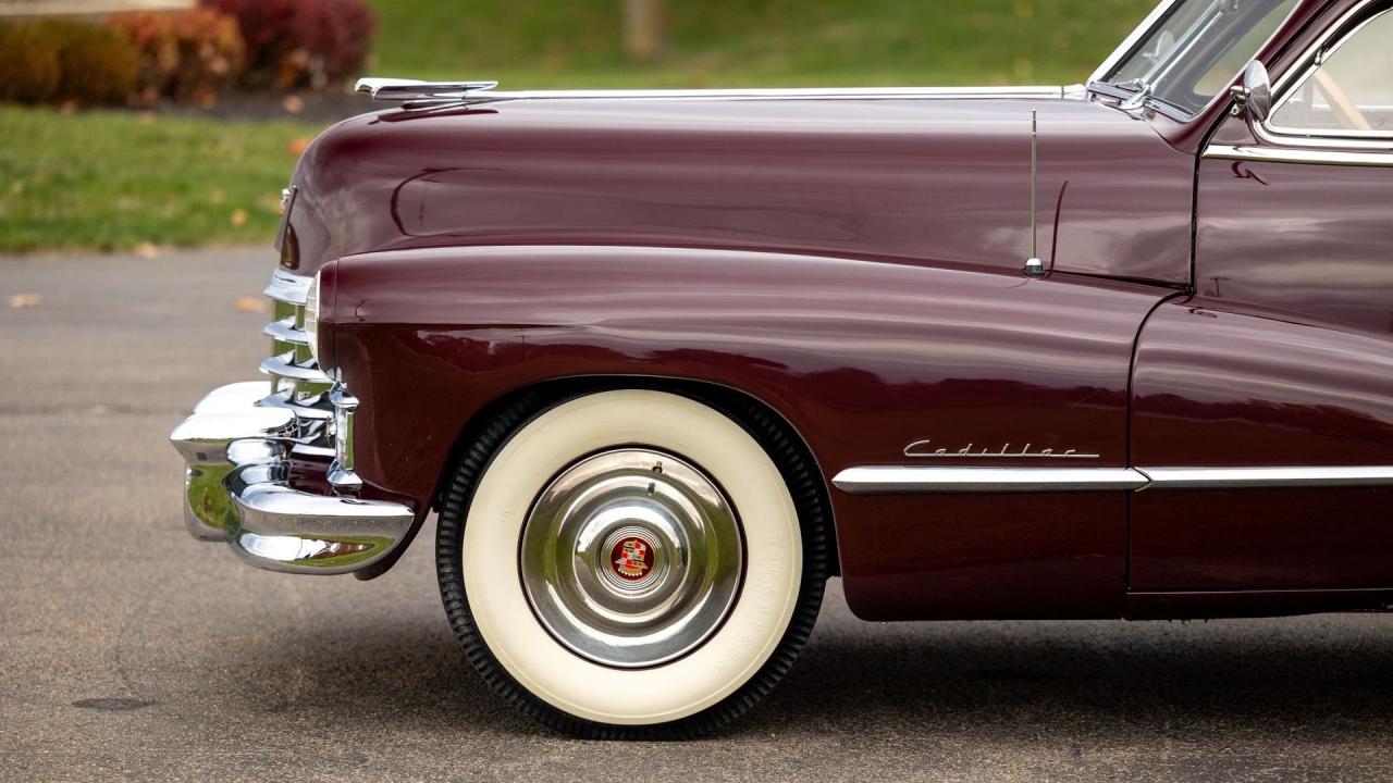 1947 Cadillac Series 62 Five-Passenger Touring Sedan