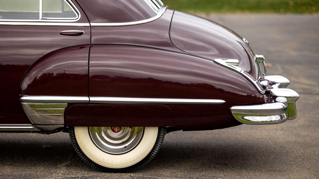 1947 Cadillac Series 62 Five-Passenger Touring Sedan