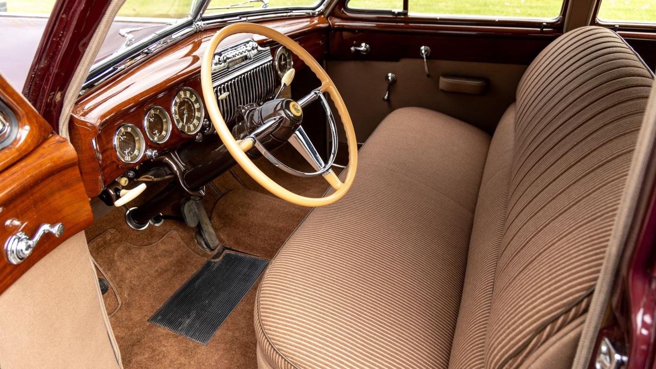 1947 Cadillac Series 62 Five-Passenger Touring Sedan