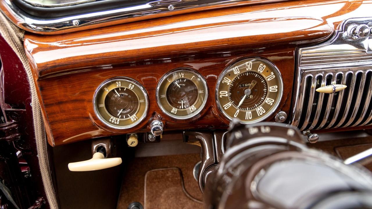 1947 Cadillac Series 62 Five-Passenger Touring Sedan