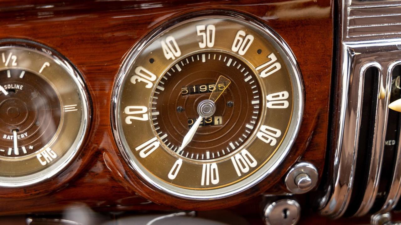 1947 Cadillac Series 62 Five-Passenger Touring Sedan