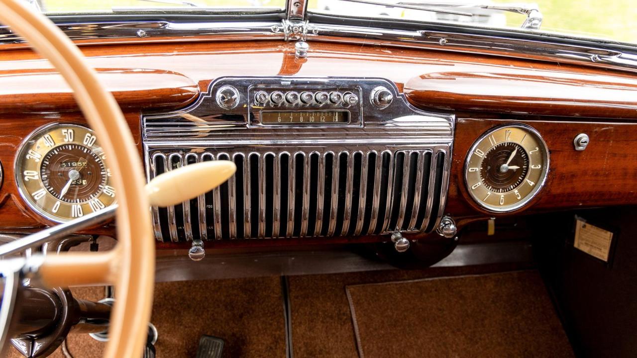 1947 Cadillac Series 62 Five-Passenger Touring Sedan