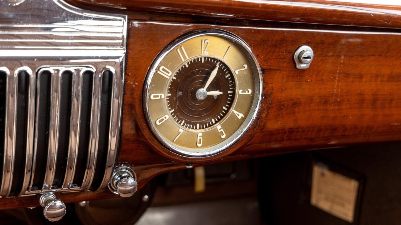 1947 Cadillac Series 62 Five-Passenger Touring Sedan