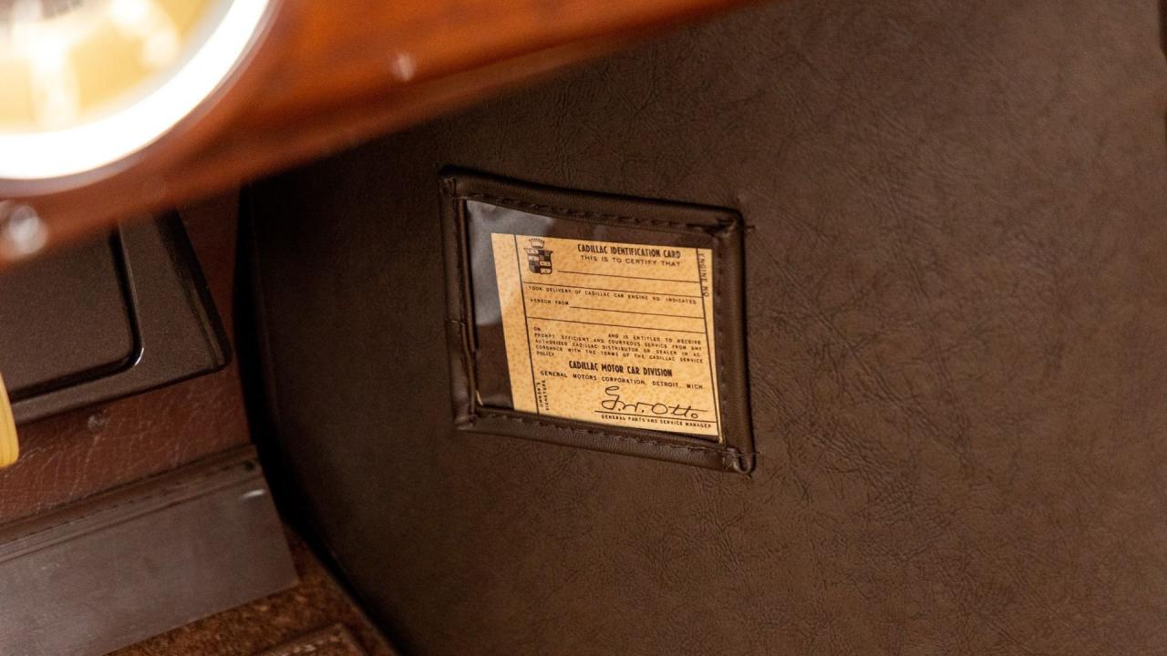 1947 Cadillac Series 62 Five-Passenger Touring Sedan