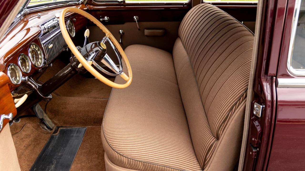 1947 Cadillac Series 62 Five-Passenger Touring Sedan