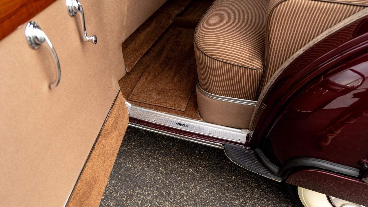 1947 Cadillac Series 62 Five-Passenger Touring Sedan